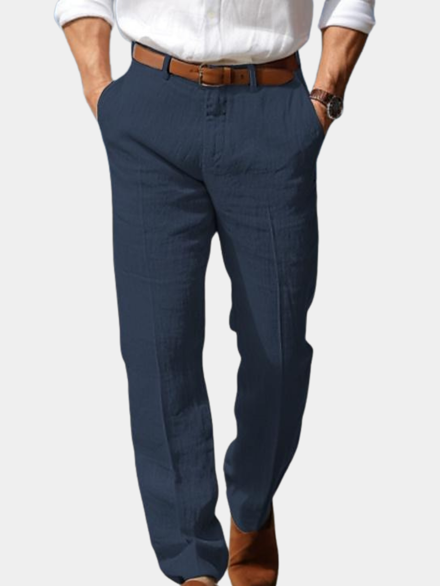 Rosario | Pantalon en lin premium