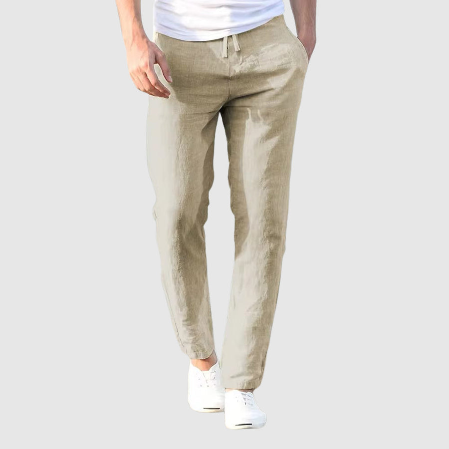 Mauro | Pantalon léger en lin