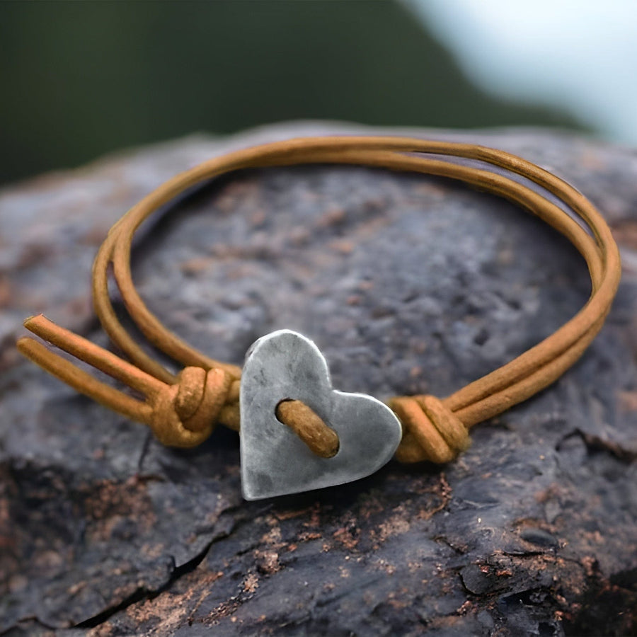 Holly | Bracelet avec cœur