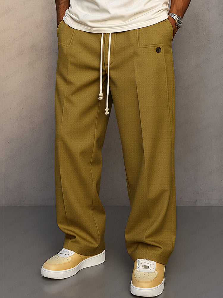 Sebastiano | Pantalon élégant avec cordon