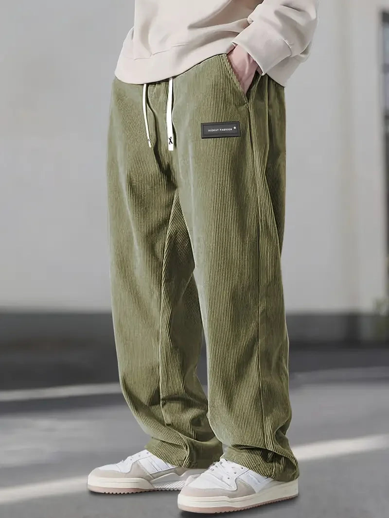 Osvaldo | Pantalon en velours côtelé