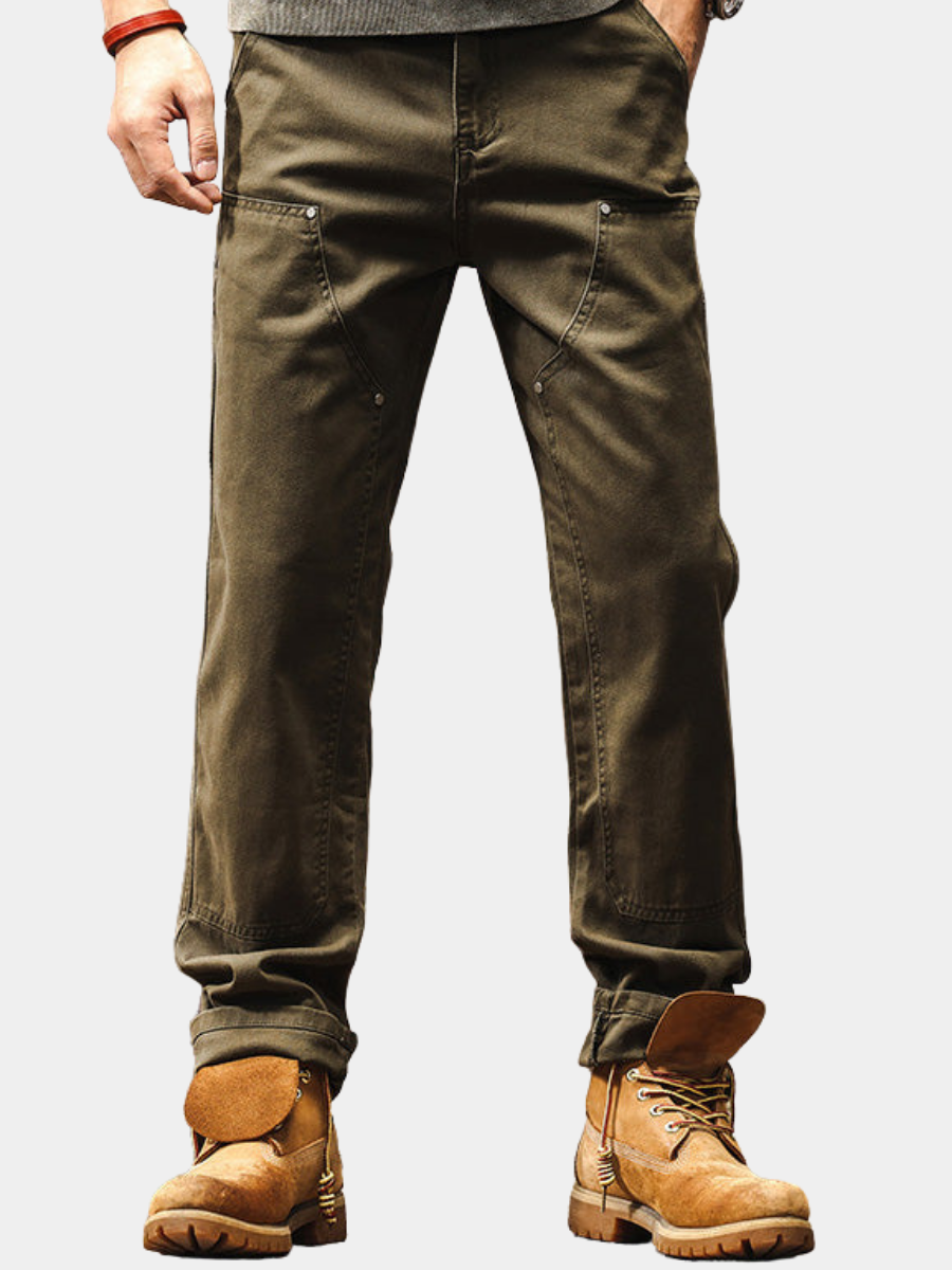 Piero | Pantalon utilitaire en coton