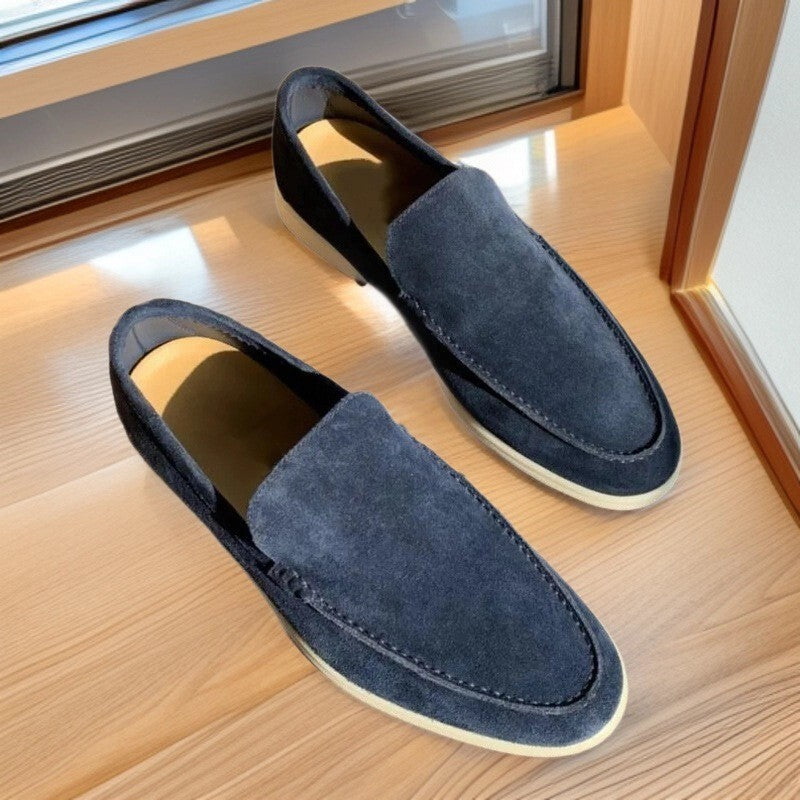 Mocassins classiques à boucle pour homme