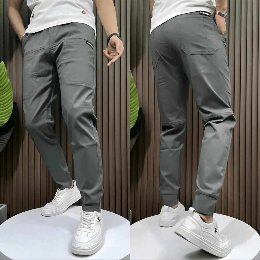 Amedeo | Pantalon cargo extensible confort